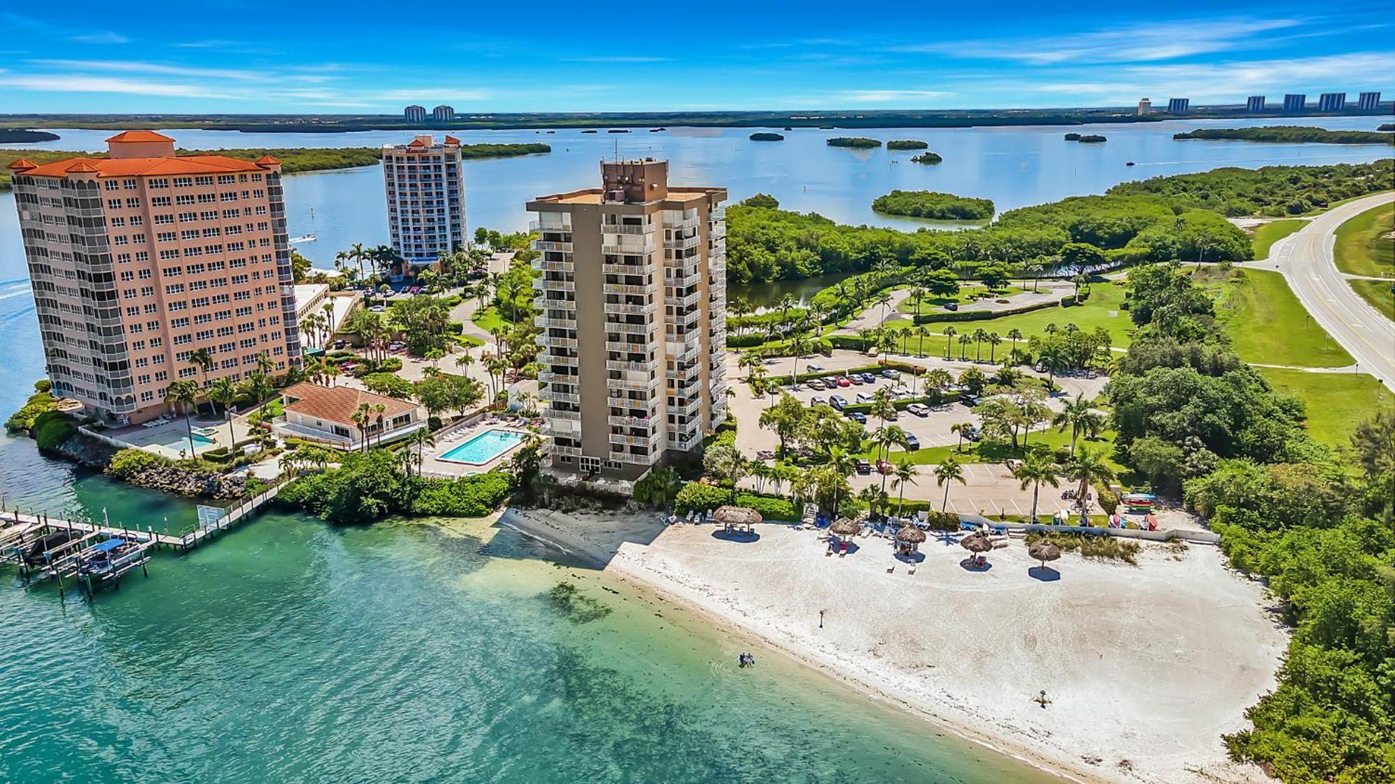 Ferienwohnung Lovers Key Beach Club 501 Fort Myers Beach Exterior foto